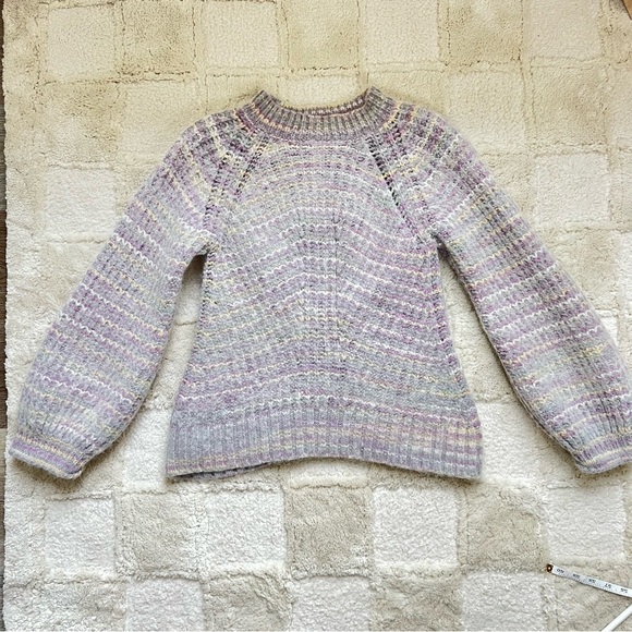 NICHOLAS Maliya Marled Alpaca Blend Sweater Size Small - Picture 13 of 14